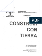 Construir Con Tierra Luis Lopez