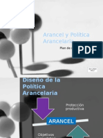 Diseño de La Política Arancelaria