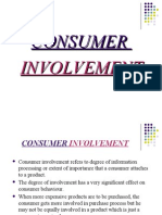 Consumer Involvement 1