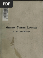 Download Ottoman -Turkish Language by Blackbeard73 SN26555419 doc pdf