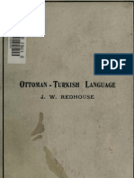 Ottoman -Turkish Language