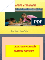 Pedagogia y Didàctica