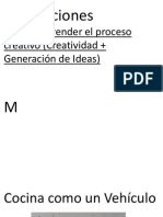 Meditaciones - Generación de Ideas