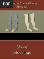 Download Footwear - Stockings by The 18th Century Material Culture Resource Center SN265557115 doc pdf