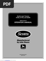 Scott 1642 Lawn Tractor Owner and Service Manual | Tractor | Automatic