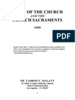 Tadros Yacoub Malaty - Unity of The Church and Church Sacraments