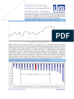 DGPR :Indian Markets :the Fire or the Stampede