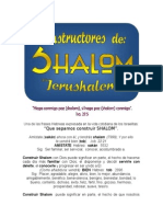 CONSTRUCTORES DE SHALOM --++
