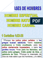 Tres Clases de Hombres