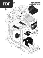 Murray 40 Inch Parts Manual