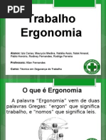 Ergonomia