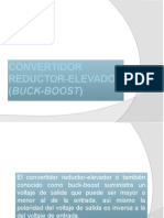 Convertidor Reductor Elevador (Buck Boost)