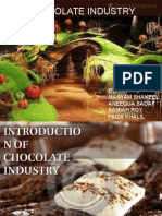 Introductionofchocolateindustry 131108053052 Phpapp01