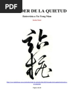 El Poder de La Quietud