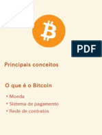 Bitcoin - Principais Conceitos