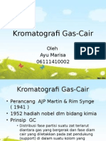 Kromatografi Gas Cair