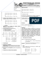 Sistemas de Equações Lineares