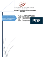 Tarea Integrales 1