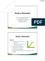 5 Dosis Reacción PDF