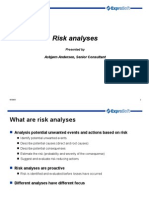 Risk Analysis