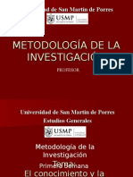 Metodologia 2013-II UNIDAD I