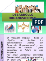 Desarrollo Organizacional