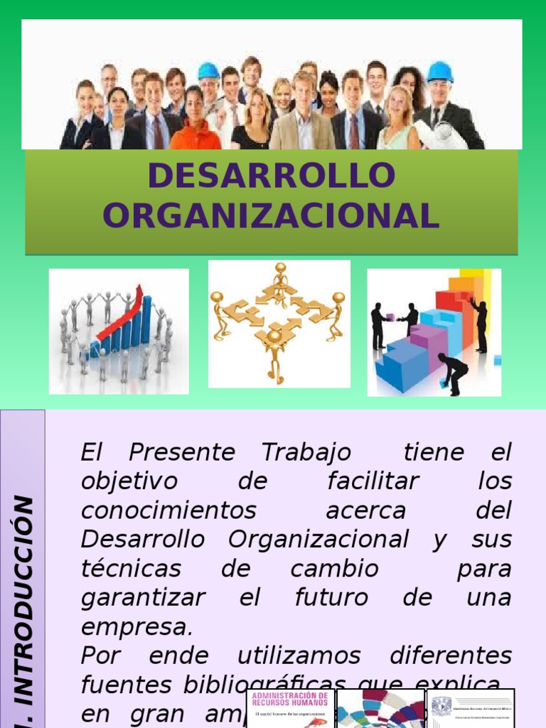Proceso de Desarrollo Organizacional | PDF | Desarrollo organizacional ...
