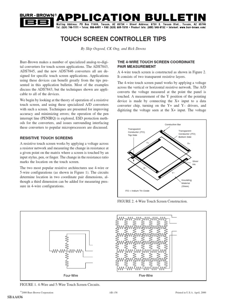 Touch | PDF