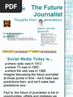 Download TALK the Future Journalist  by Boris Loukanov SN26556832 doc pdf