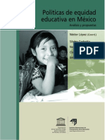 CONAFE Politicas de Equidad Educativa en Mexico