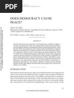 Download Ray Does Democracy Cause Peace by Toma Ada SN265569740 doc pdf