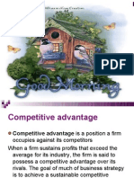 Competitive Advantage RG