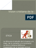 Vision Cristiana de La Etica Nataly Cuenca
