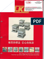 LKM Standard Mould Base