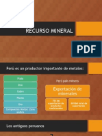 Recurso Mineral