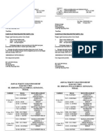 Surat Ujian Diagnostik 2013.