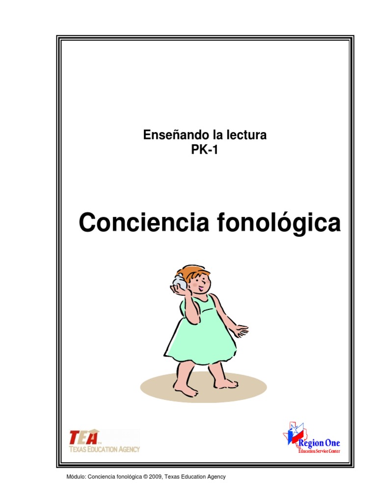 Libro de Actividades para CONCIENCIA-FONOLOGICA | PDF | Syllable | Phoneme