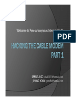 Dugo Hack Cable Modem