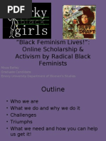 Download Black Feminism Lives by Quirky Black Girls SN26557608 doc pdf