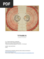 Tetrabiblos - Por Ptolomeu