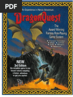 Dragonquest Second Edition | PDF | Games & Activities