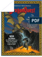 Dragon Quest 3rd Edition