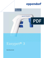 Operating Manual - Easypet 3