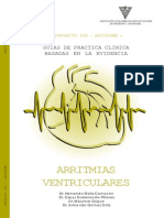 arritmias ventriculares