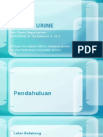 Retensi Urine