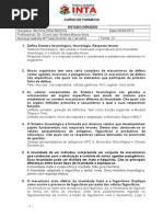 Imunologia - Estudo Dirigido 02