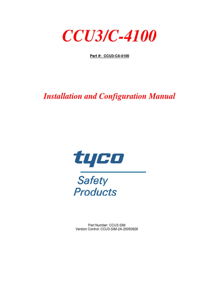 ccu3-4100_m | Electrical Connector | Personal Computers