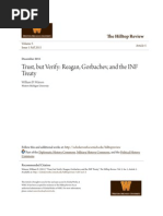  Trust, But Verify- Reagan, Gorbachev, And the INF Treaty