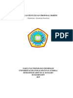 Panduan Penyusunan Proposal Skripsi 2015 OKE PDF