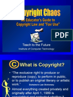 Copyright Chaos